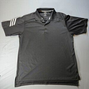 Adidas Black Golf Polo Shirt – Size Medium